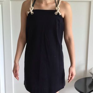 Cos mini dress with rope straps